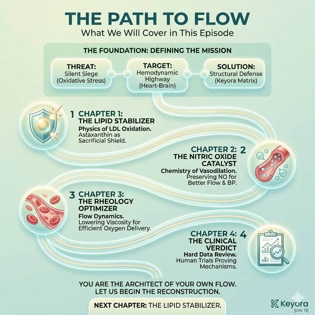 The Lipid Stabilizer mechanism utilizes Astaxanthin as a sacrificial shield to prevent LDL oxidation and ensure Rheology Optimization within the Hemodynamic Highway. The Lipid Stabilizer mechanism utilizes Astaxanthin as a sacrificial shield to prevent LDL oxidation and ensure Rheology Optimization within the Hemodynamic Highway.