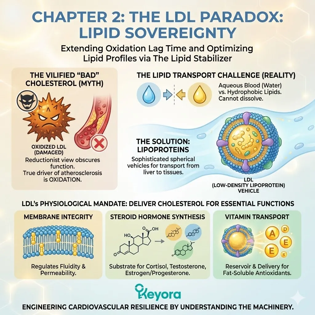 Lipoprotein transport mechanisms facilitate lipid sovereignty by delivering substrates for steroid hormone synthesis and stabilizing membrane integrity. Lipoprotein transport mechanisms facilitate lipid sovereignty by delivering substrates for steroid hormone synthesis and stabilizing membrane integrity.