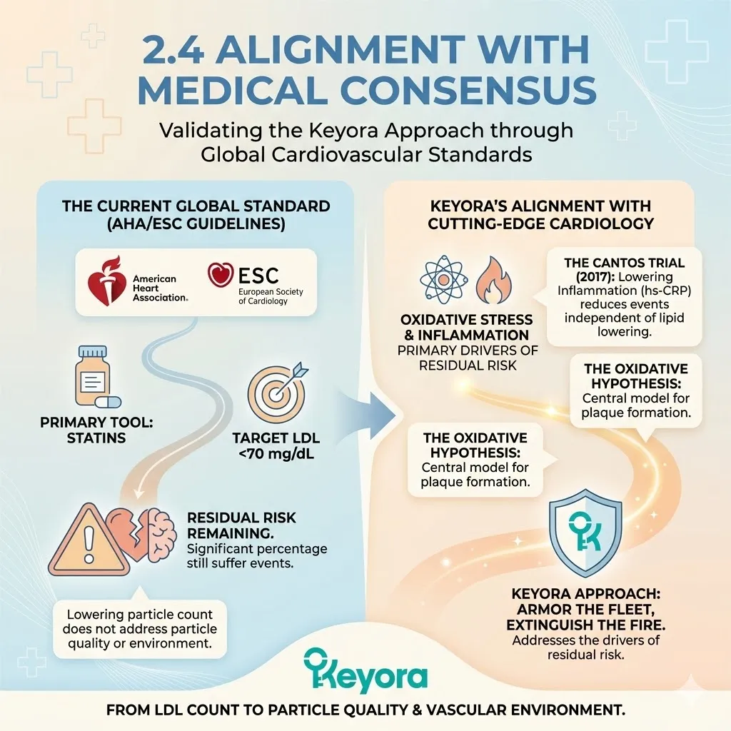 The residual risk protocol transcends statin-based particle reduction by targeting oxidative stress and inflammation to achieve neurological sovereignty and lipid sovereignty. The residual risk protocol transcends statin-based particle reduction by targeting oxidative stress and inflammation to achieve neurological sovereignty and lipid sovereignty.