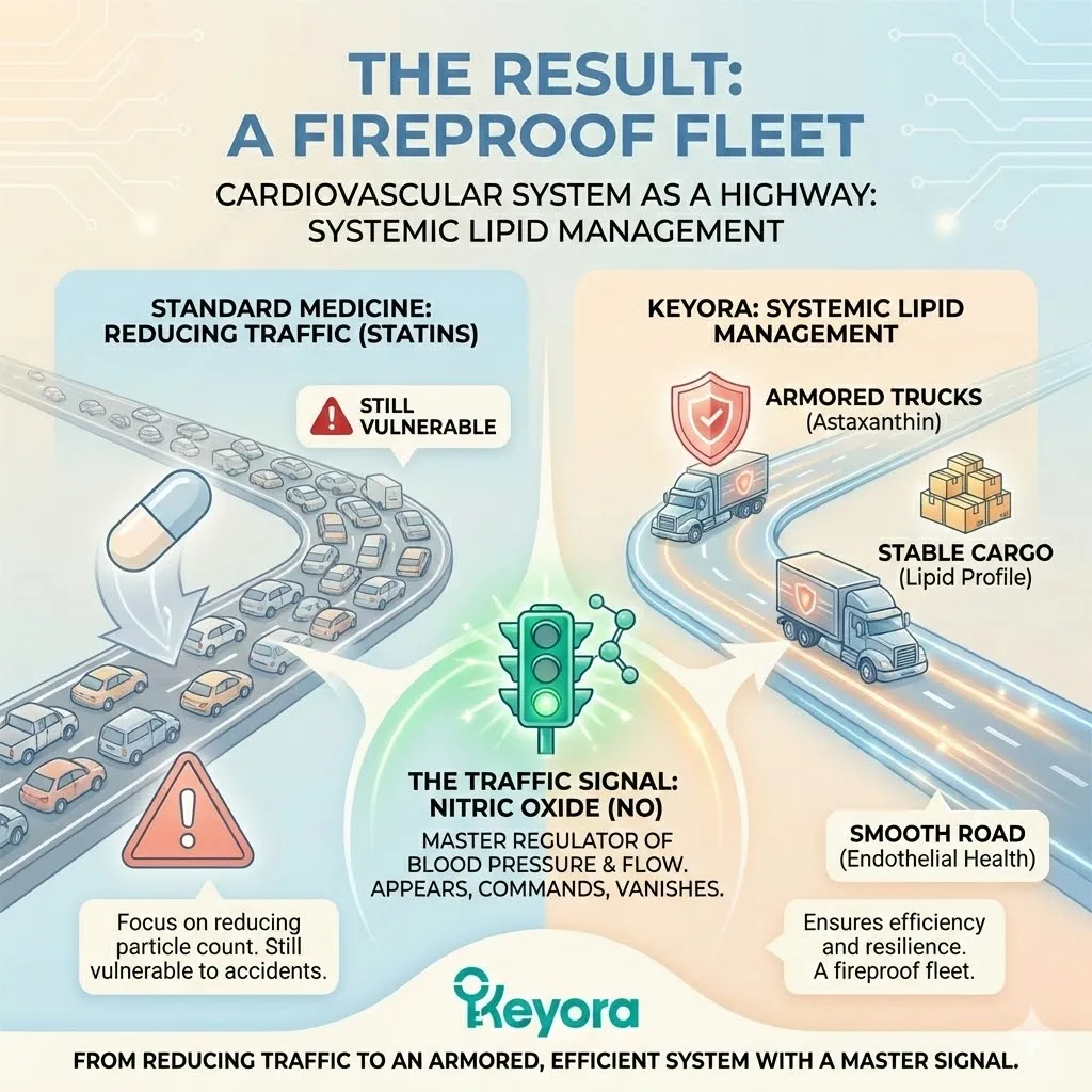 The systemic lipid management protocol armors the LDL fleet to maximize oxidation lag time and ensure cargo stability within the Four-Drive System. The systemic lipid management protocol armors the LDL fleet to maximize oxidation lag time and ensure cargo stability within the Four-Drive System.