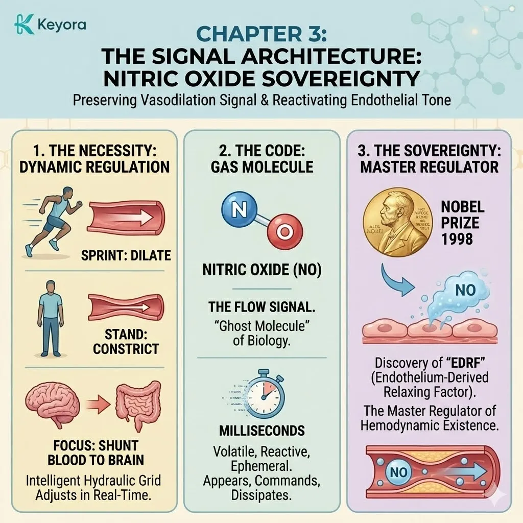 The signal architecture leverages nitric oxide as the primary flow signal to regulate hemodynamic tone and achieve systemic neurological sovereignty. The signal architecture leverages nitric oxide as the primary flow signal to regulate hemodynamic tone and achieve systemic neurological sovereignty.