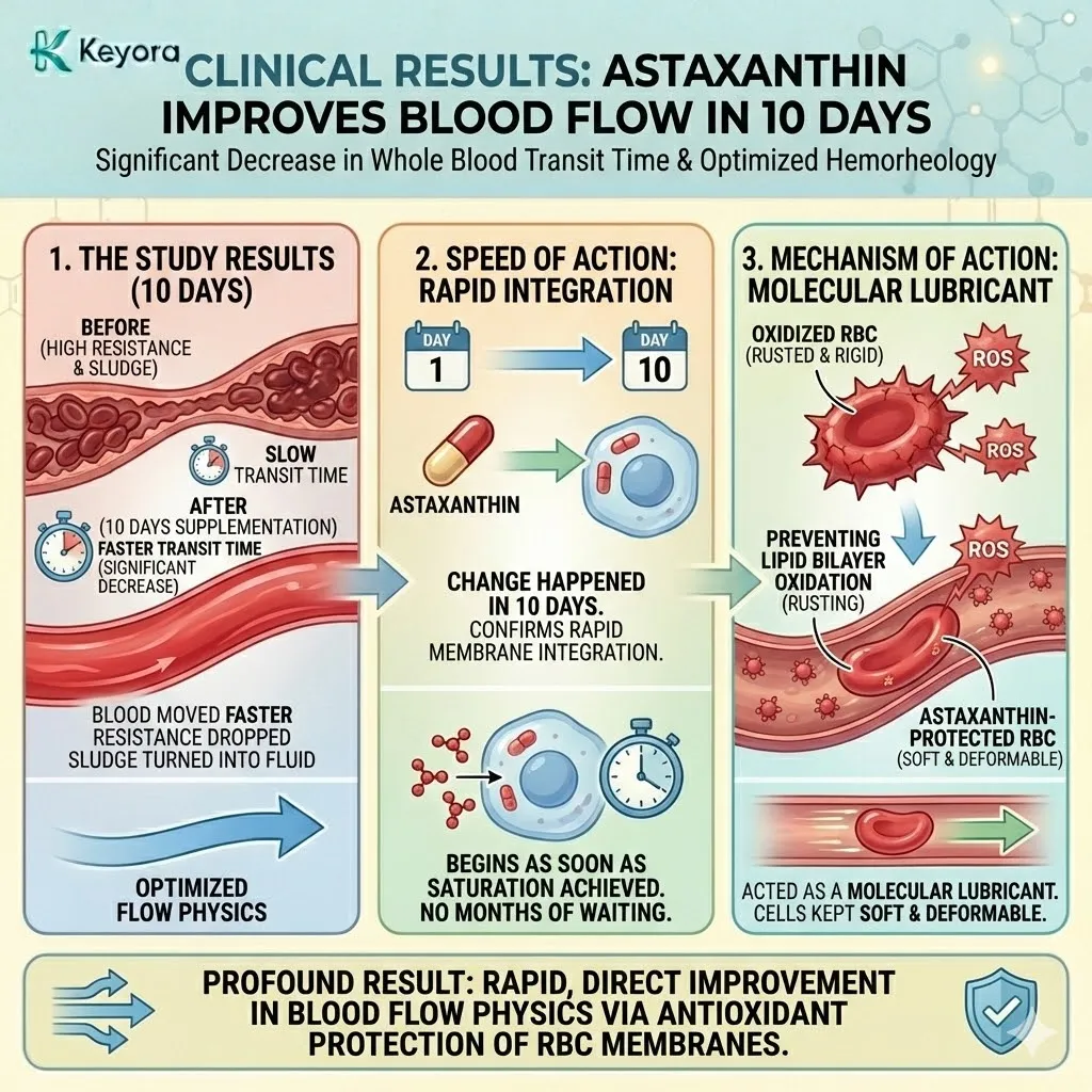 Accelerated whole blood transit time validates systemic regulator saturation and erythrocyte membrane lubrication for immediate neurological sovereignty. Accelerated whole blood transit time validates systemic regulator saturation and erythrocyte membrane lubrication for immediate neurological sovereignty.
