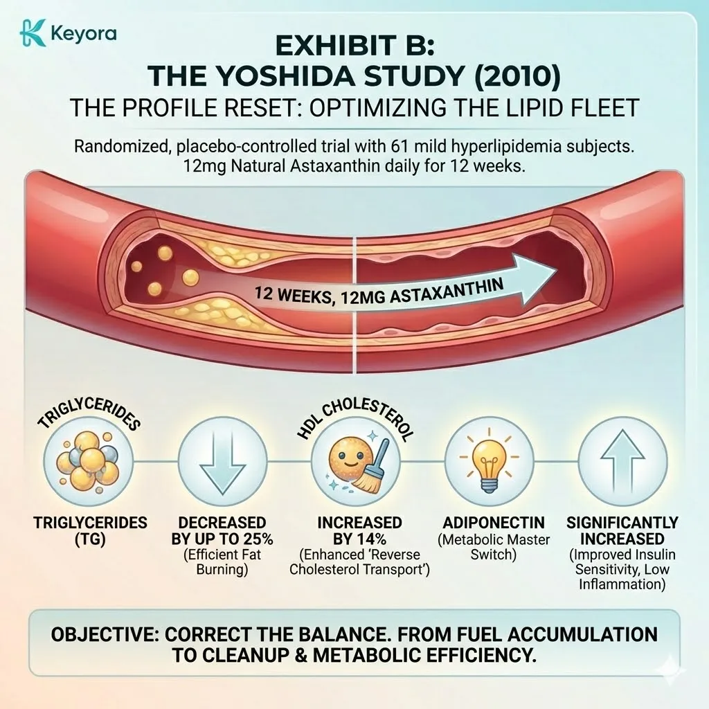 Triglyceride reduction and HDL escalation validate systemic regulator profile optimization to restore metabolic engine efficiency and secure total vascular sovereignty. Triglyceride reduction and HDL escalation validate systemic regulator profile optimization to restore metabolic engine efficiency and secure total vascular sovereignty.