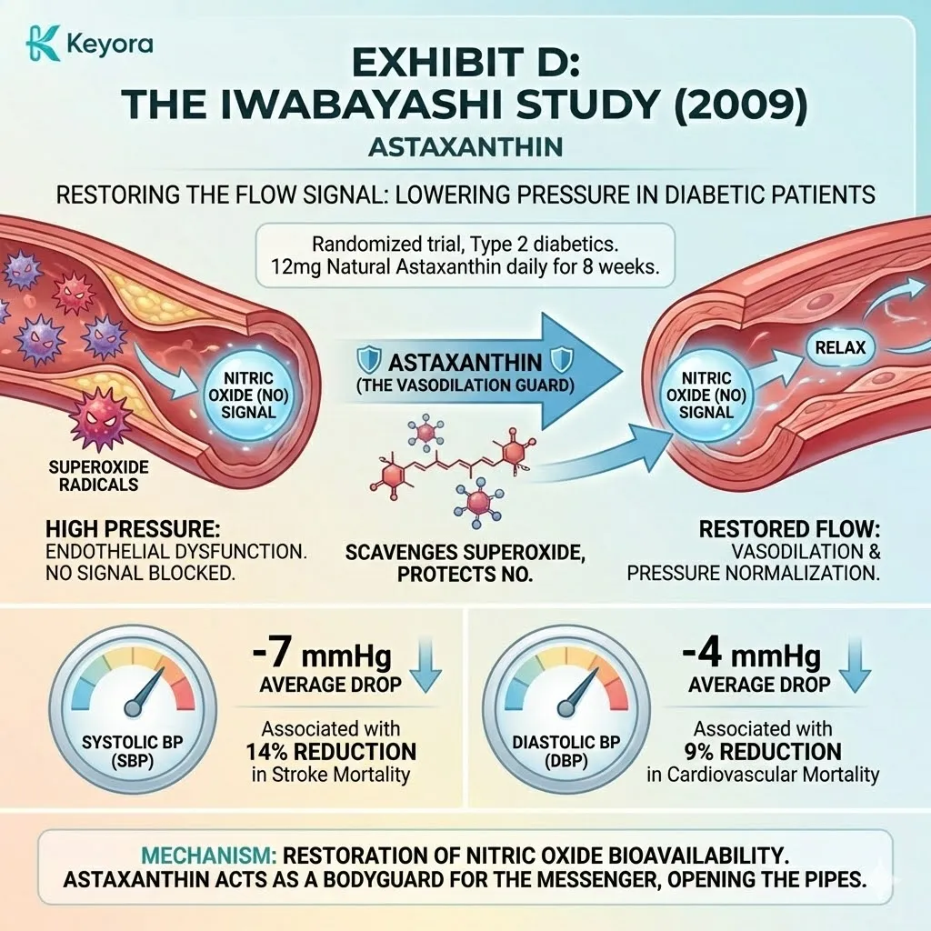 Systolic and diastolic reduction validates the vasodilation guard protocol by restoring nitric oxide bioavailability to secure systemic regulator flow and vascular sovereignty. Systolic and diastolic reduction validates the vasodilation guard protocol by restoring nitric oxide bioavailability to secure systemic regulator flow and vascular sovereignty.