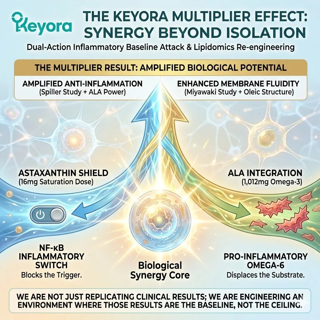 Systemic regulator multiplication via dual-vector signaling blockade and lipidomics re-engineering maximizes the inflammatory threshold to secure absolute hemodynamic sovereignty. Systemic regulator multiplication via dual-vector signaling blockade and lipidomics re-engineering maximizes the inflammatory threshold to secure absolute hemodynamic sovereignty.