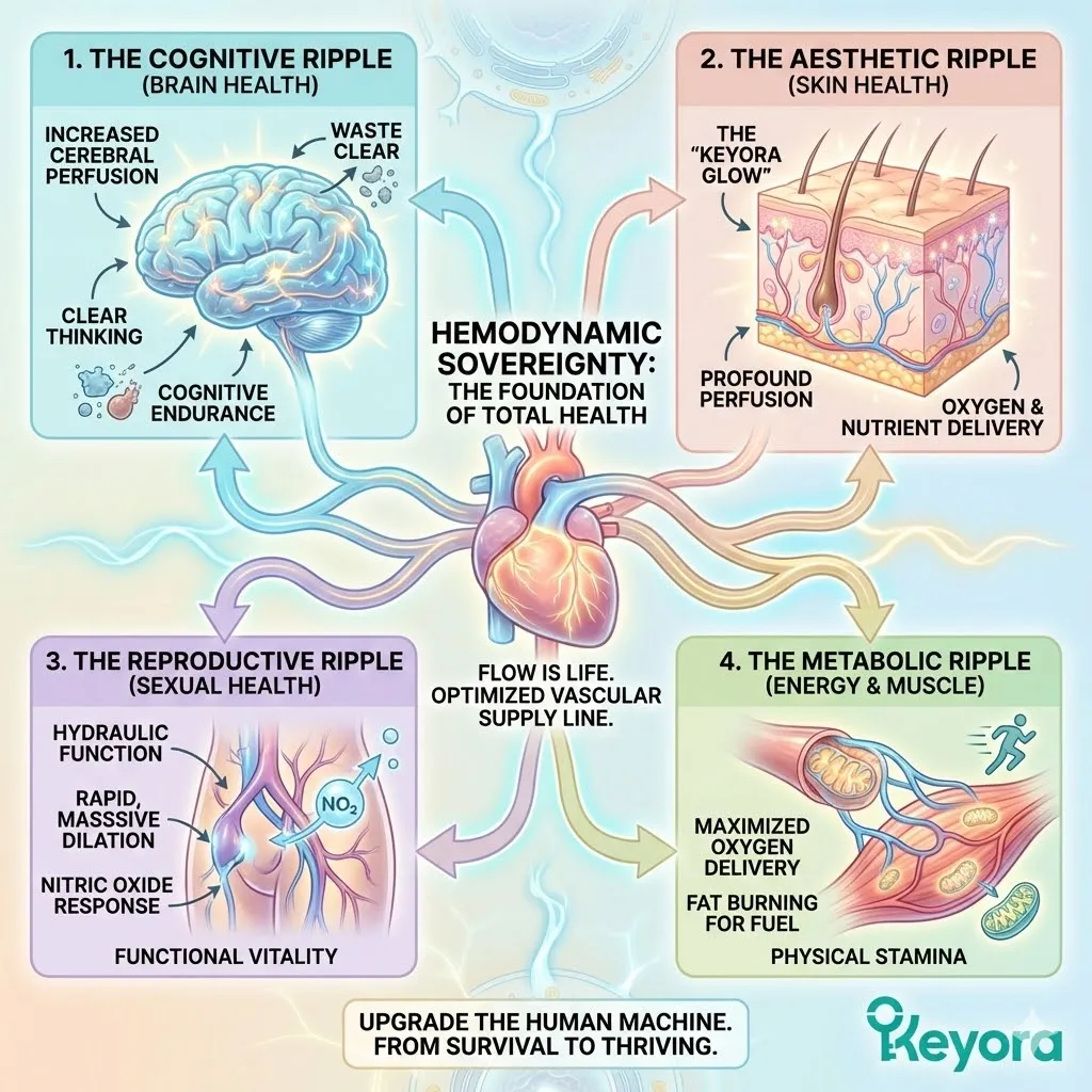 Keyora Protocol optimizes ATP synthesis and micro-circulation to secure hemodynamic sovereignty and prevent a Neuro-Endocrine Storm across the Four-Drive System. Keyora Protocol optimizes ATP synthesis and micro-circulation to secure hemodynamic sovereignty and prevent a Neuro-Endocrine Storm across the Four-Drive System.