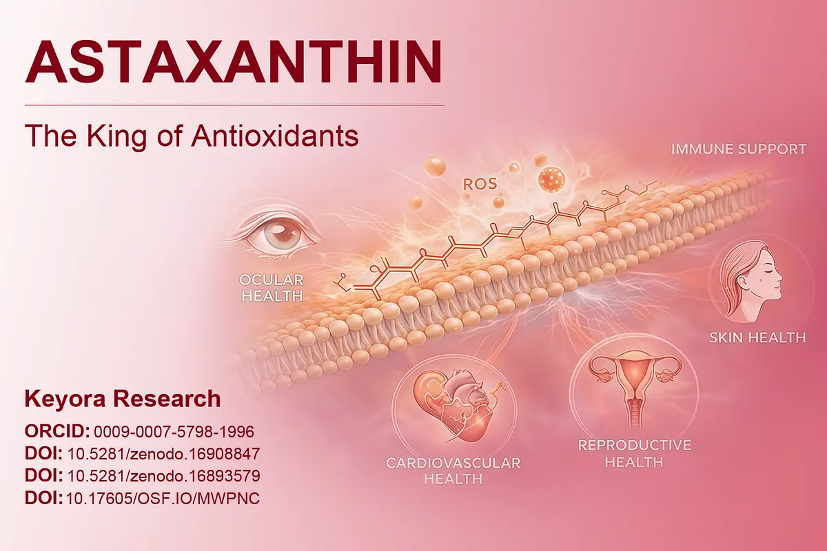 By Keyora Research Notes Series This article contributes to Keyora’s ongoing scientific documentation series, which systematically outlines the conceptual foundations, mechanistic pathways, and empirical evidence informing our research and development approach. ORCID: 0009–0007–5798–1996 DOI: 10.5281/zenodo.16908847 DOI: 10.5281/zenodo.16893579 DOI: 10.17605/OSF.IO/MWPNC By Keyora Research Notes Series This article contributes to Keyora’s ongoing scientific documentation series, which systematically outlines the conceptual foundations, mechanistic pathways, and empirical evidence informing our research and development approach. ORCID: 0009–0007–5798–1996 DOI: 10.5281/zenodo.16908847 DOI: 10.5281/zenodo.16893579 DOI: 10.17605/OSF.IO/MWPNC