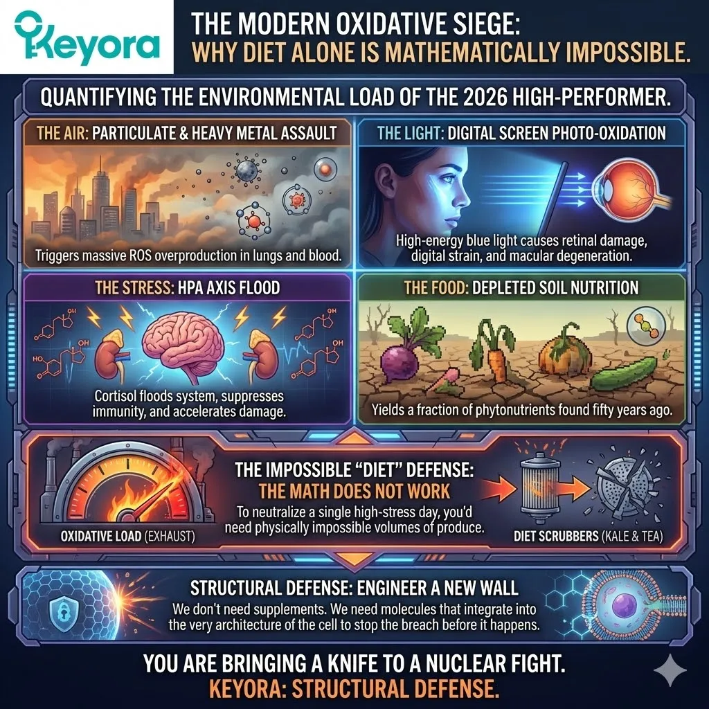 Oxidative debt management integrates structural defense into cellular architecture to neutralize ROS overproduction and maintain neurological sovereignty. Oxidative debt management integrates structural defense into cellular architecture to neutralize ROS overproduction and maintain neurological sovereignty.