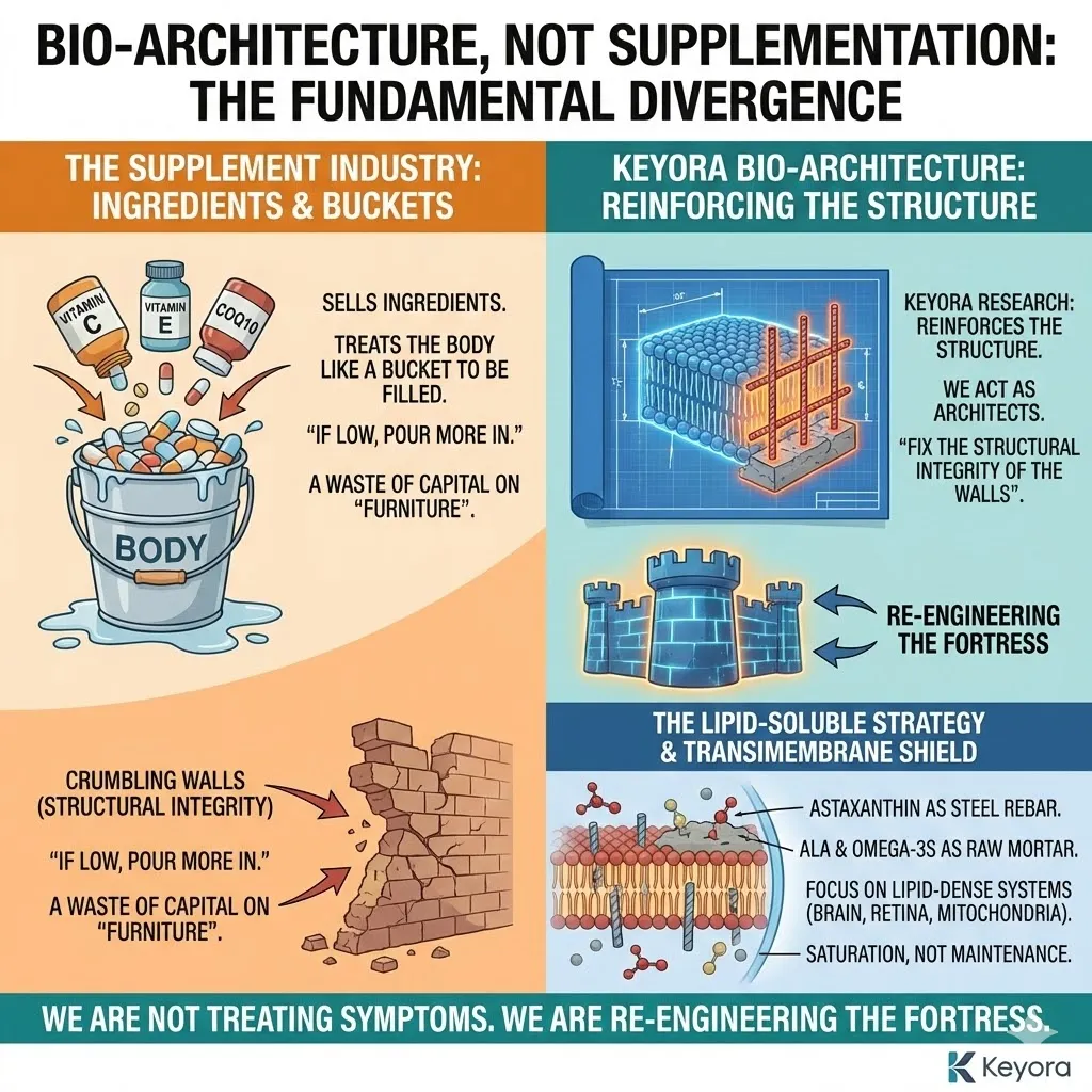 Lipid-soluble strategy utilizes transmembrane saturation to reinforce the four-drive system and secure neurological sovereignty against structural erosion. Lipid-soluble strategy utilizes transmembrane saturation to reinforce the four-drive system and secure neurological sovereignty against structural erosion.
