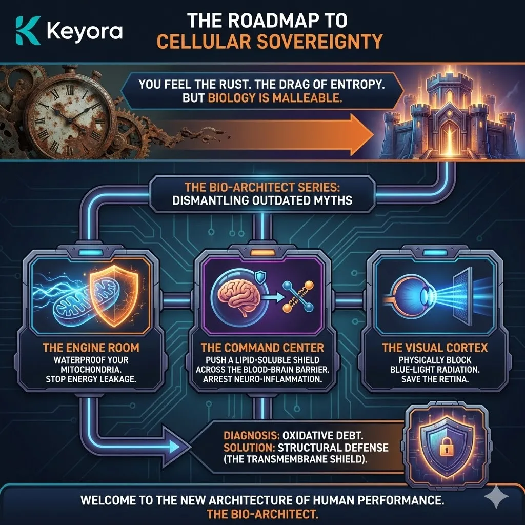 Structural defense and lipid-soluble shielding modulate the four-drive system to resolve oxidative debt and establish permanent neurological sovereignty. Structural defense and lipid-soluble shielding modulate the four-drive system to resolve oxidative debt and establish permanent neurological sovereignty.