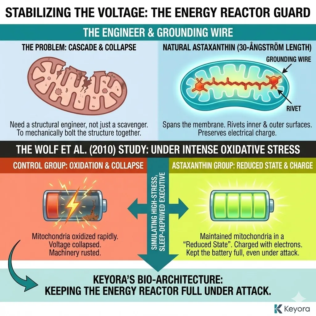 Vertical integration of the 30 Ångström shield preserves the mitochondrial redox state to sustain the four-drive system and secure absolute neurological sovereignty. Vertical integration of the 30 Ångström shield preserves the mitochondrial redox state to sustain the four-drive system and secure absolute neurological sovereignty.