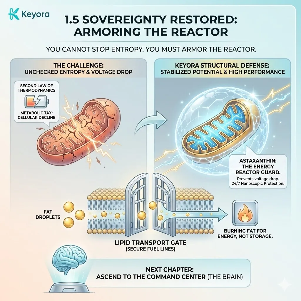 Mitochondrial sovereignty utilizes armor-plated energy reactors to sustain the four-drive system and secure permanent neurological sovereignty. Mitochondrial sovereignty utilizes armor-plated energy reactors to sustain the four-drive system and secure permanent neurological sovereignty.