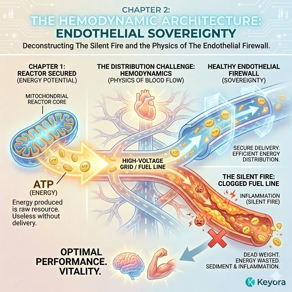 Endothelial sovereignty utilizes structural defense to maintain the four-drive system and secure neurological sovereignty against the silent fire of systemic friction. Endothelial sovereignty utilizes structural defense to maintain the four-drive system and secure neurological sovereignty against the silent fire of systemic friction.
