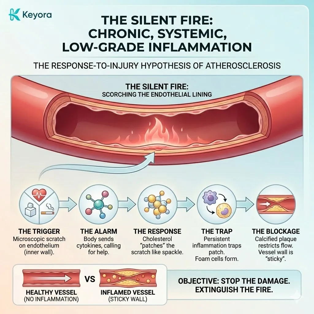 Endothelial sovereignty utilizes the 30 Ångström shield to extinguish the silent fire of systemic inflammation and secure the four-drive system for absolute neurological sovereignty. Endothelial sovereignty utilizes the 30 Ångström shield to extinguish the silent fire of systemic inflammation and secure the four-drive system for absolute neurological sovereignty.