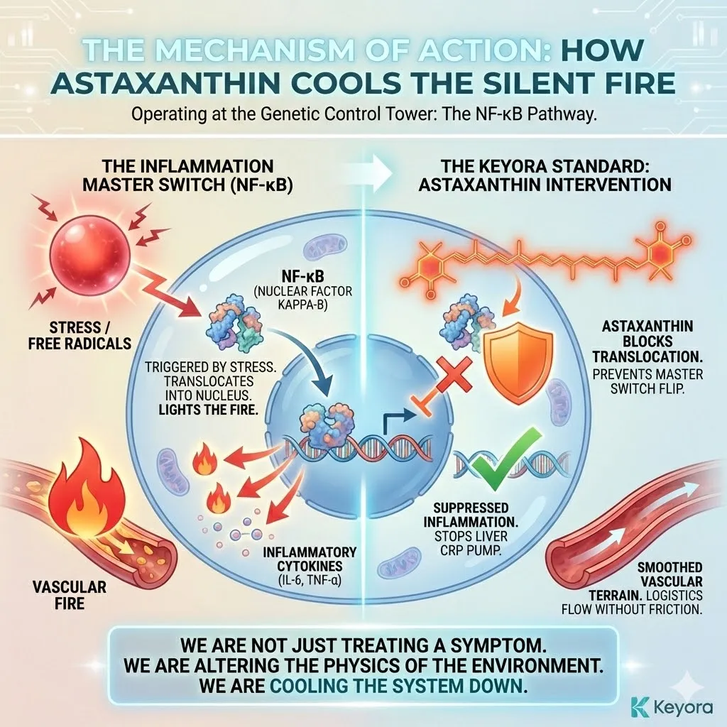 Genetic suppression of the NF-κB pathway prevents the translocation of inflammatory cytokines to secure the four-drive system and maintain absolute neurological sovereignty. Genetic suppression of the NF-κB pathway prevents the translocation of inflammatory cytokines to secure the four-drive system and maintain absolute neurological sovereignty.