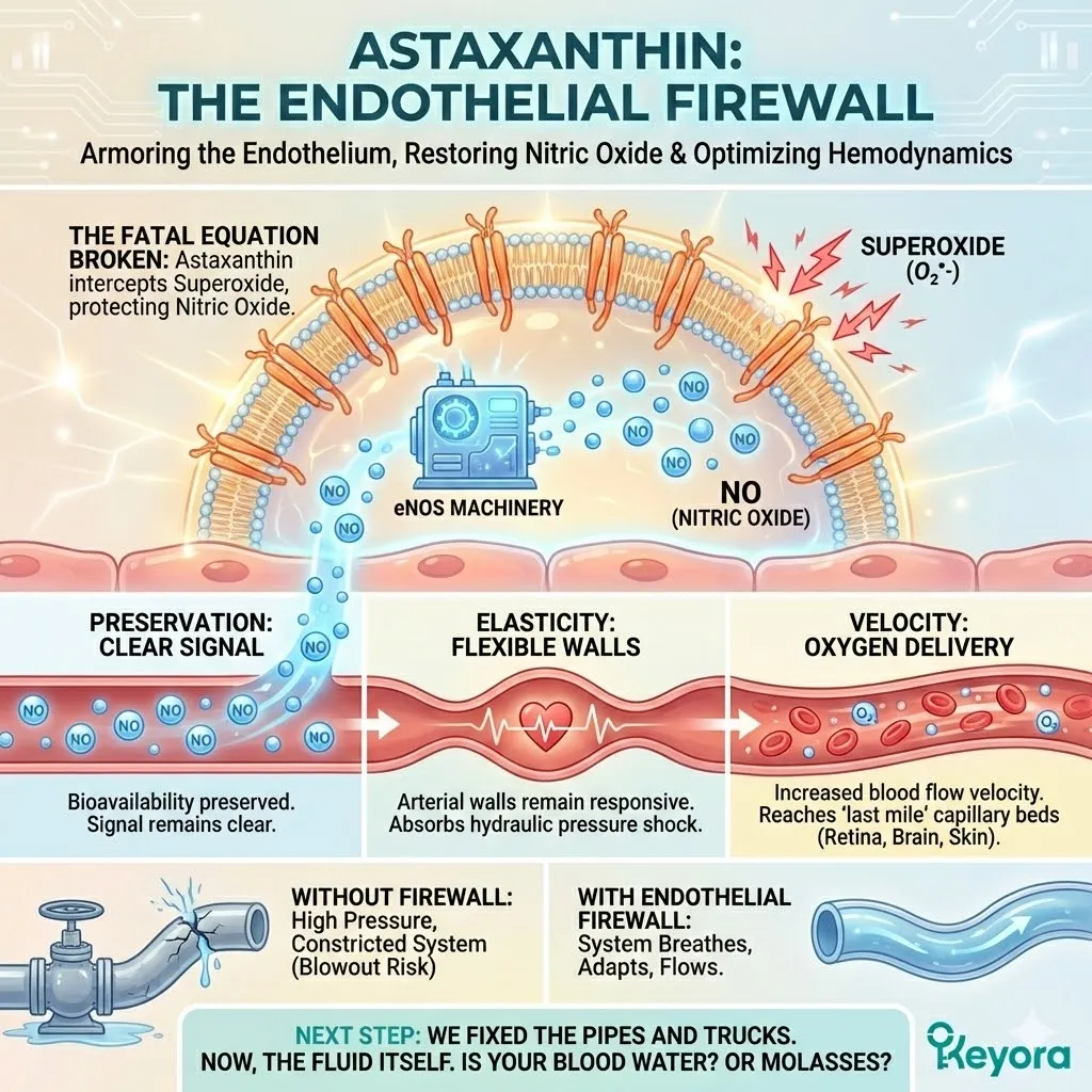 The endothelial firewall utilizes vertical integration to preserve nitric oxide bioavailability and secure the four-drive system for absolute neurological sovereignty. The endothelial firewall utilizes vertical integration to preserve nitric oxide bioavailability and secure the four-drive system for absolute neurological sovereignty.