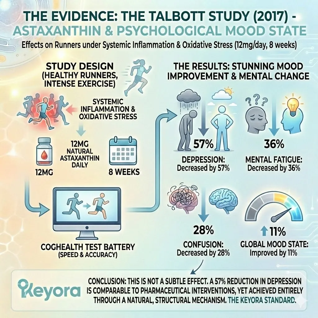 The Talbott Study validates the Neuro-Inflammatory Dampener as a systemic regulator, suppressing mental fatigue and restoring emotional sovereignty via structural mechanisms. The Talbott Study validates the Neuro-Inflammatory Dampener as a systemic regulator, suppressing mental fatigue and restoring emotional sovereignty via structural mechanisms.