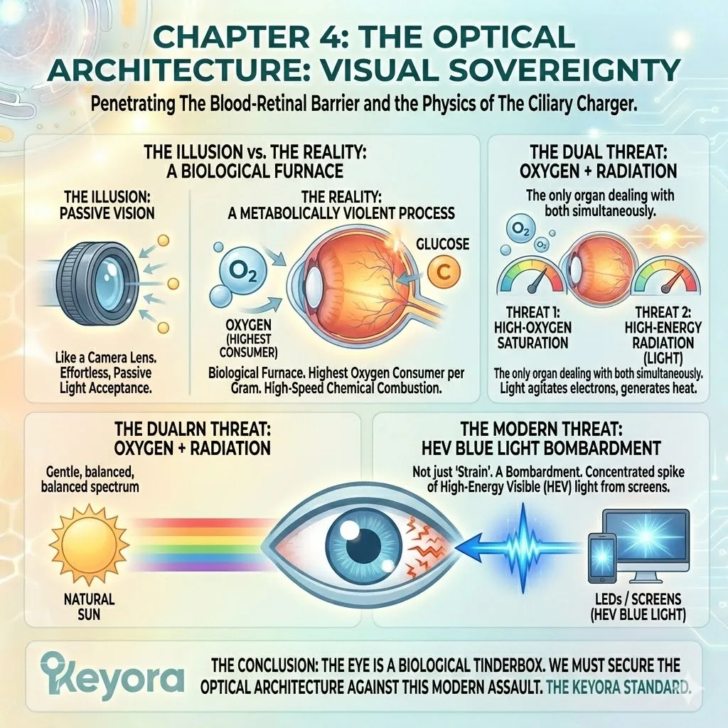The Optical Architecture undergoes metabolic combustion, requiring the Ciliary Charger to stabilize High-Energy Visible radiation and the Neuro-Endocrine Storm. The Optical Architecture undergoes metabolic combustion, requiring the Ciliary Charger to stabilize High-Energy Visible radiation and the Neuro-Endocrine Storm.