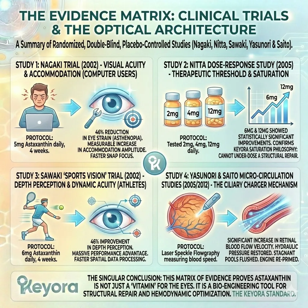 The Retinal Penetrator bypasses the Blood-Retinal Barrier to activate the Ciliary Charger and Optical Shield, neutralizing Singlet Oxygen and restoring Signal Velocity. The Retinal Penetrator bypasses the Blood-Retinal Barrier to activate the Ciliary Charger and Optical Shield, neutralizing Singlet Oxygen and restoring Signal Velocity.