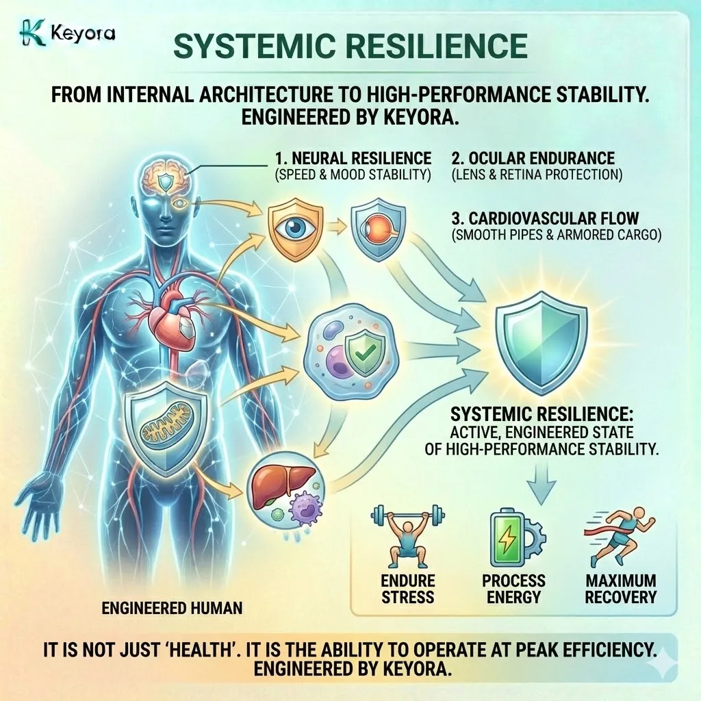 The Strategic Synthesizer integrates the decentralized biological pillars into a unified state of Systemic Resilience, neutralizing the Four-Drive System's failure points to establish high-performance stability. The Strategic Synthesizer integrates the decentralized biological pillars into a unified state of Systemic Resilience, neutralizing the Four-Drive System's failure points to establish high-performance stability.