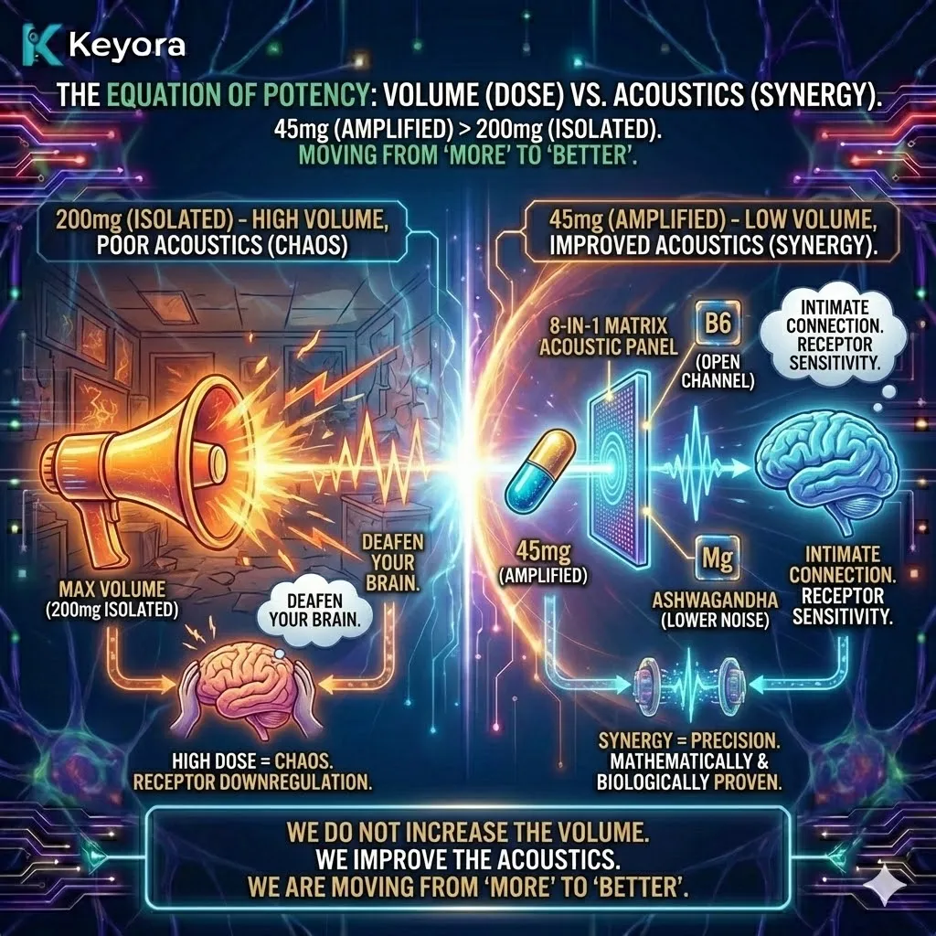 The 8-in-1 Matrix achieves Neurological Sovereignty via AADC Saturation Point optimization, utilizing synergistic acoustics to suppress the Neuro-Endocrine Storm. The 8-in-1 Matrix achieves Neurological Sovereignty via AADC Saturation Point optimization, utilizing synergistic acoustics to suppress the Neuro-Endocrine Storm.