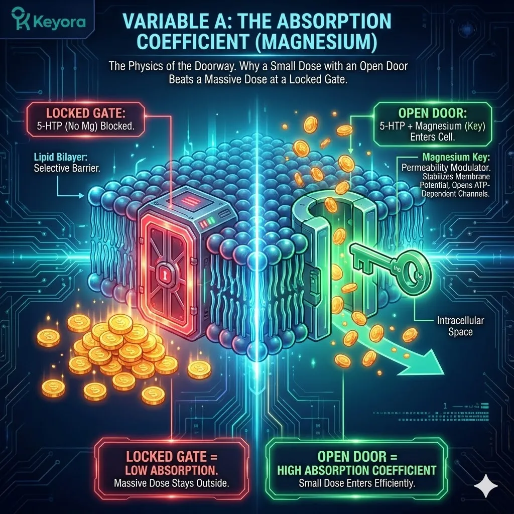 Magnesium Glycinate acts as a Permeability Modulator, stabilizing membrane potential and ion-dependent channels to secure Neurological Sovereignty and maximize the Absorption Coefficient. Magnesium Glycinate acts as a Permeability Modulator, stabilizing membrane potential and ion-dependent channels to secure Neurological Sovereignty and maximize the Absorption Coefficient.