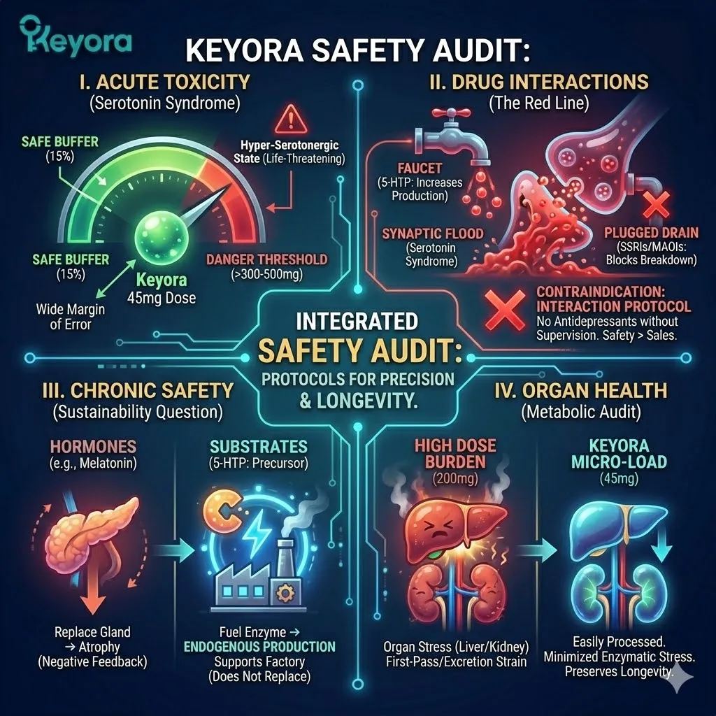 The Safety Audit risk analysis confirms that the 8-in-1 Matrix secures Neurological Sovereignty by maintaining a 15% occupancy of the toxic threshold and utilizing substrate-driven biosynthesis to avoid glandular atrophy. The Safety Audit risk analysis confirms that the 8-in-1 Matrix secures Neurological Sovereignty by maintaining a 15% occupancy of the toxic threshold and utilizing substrate-driven biosynthesis to avoid glandular atrophy.