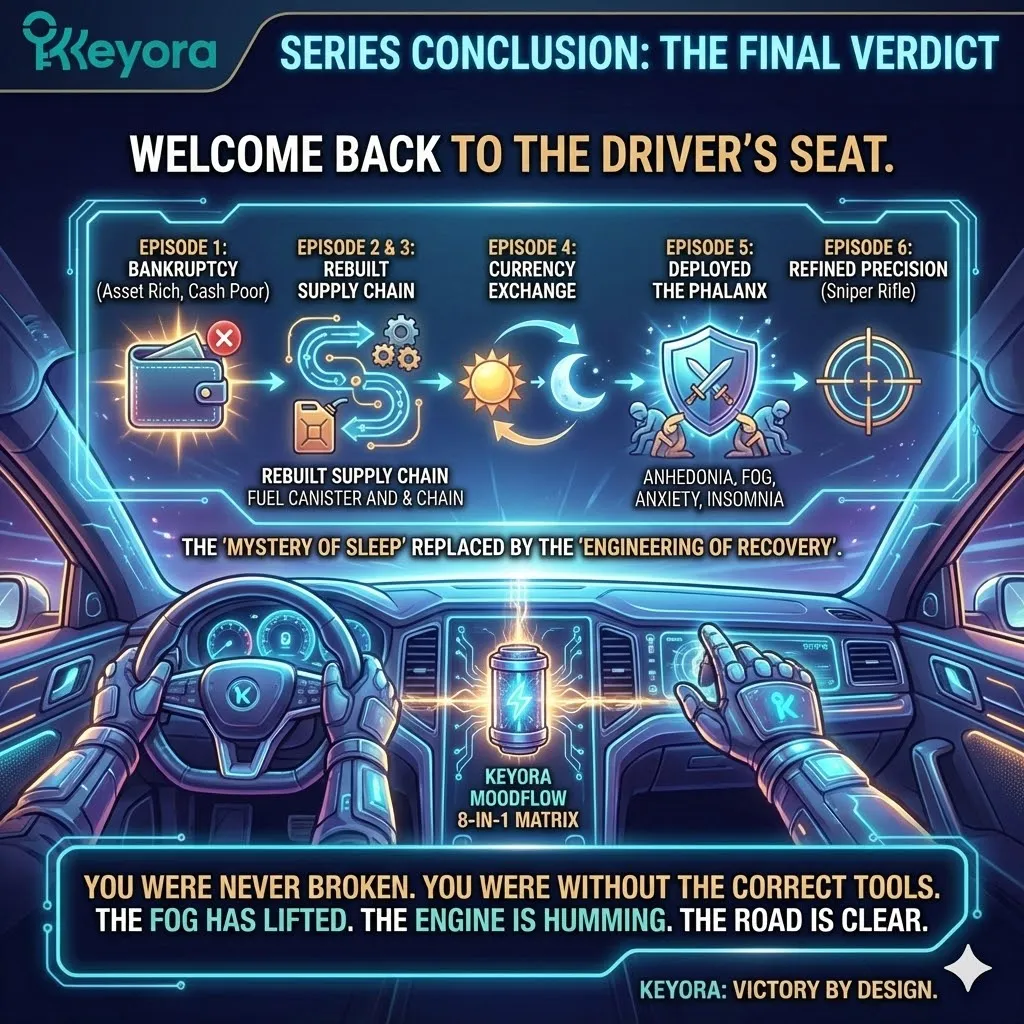 Engineering of recovery restores the four-drive system and supply chain integrity to neutralize neuro-endocrine storm and establish neurological sovereignty. Engineering of recovery restores the four-drive system and supply chain integrity to neutralize neuro-endocrine storm and establish neurological sovereignty.