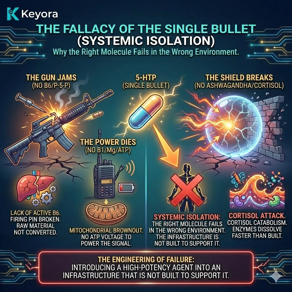 Eliminate systemic isolation by integrating P-5-P and magnesium to stabilize ATP synthesis and prevent catabolic failure within the four-drive system. Eliminate systemic isolation by integrating P-5-P and magnesium to stabilize ATP synthesis and prevent catabolic failure within the four-drive system.
