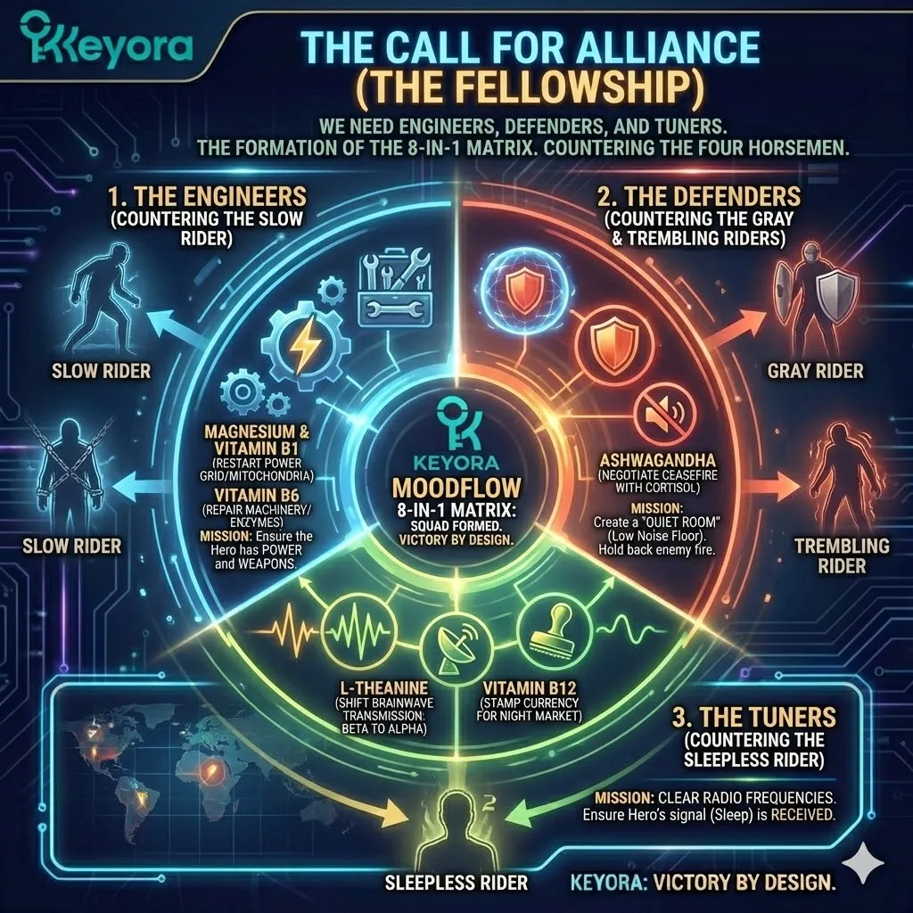 Deploy the 8-in-1 matrix to catalyze ATP synthesis and systemic regulation while bypassing the IDO shunt to secure long-term neurological sovereignty. Deploy the 8-in-1 matrix to catalyze ATP synthesis and systemic regulation while bypassing the IDO shunt to secure long-term neurological sovereignty.