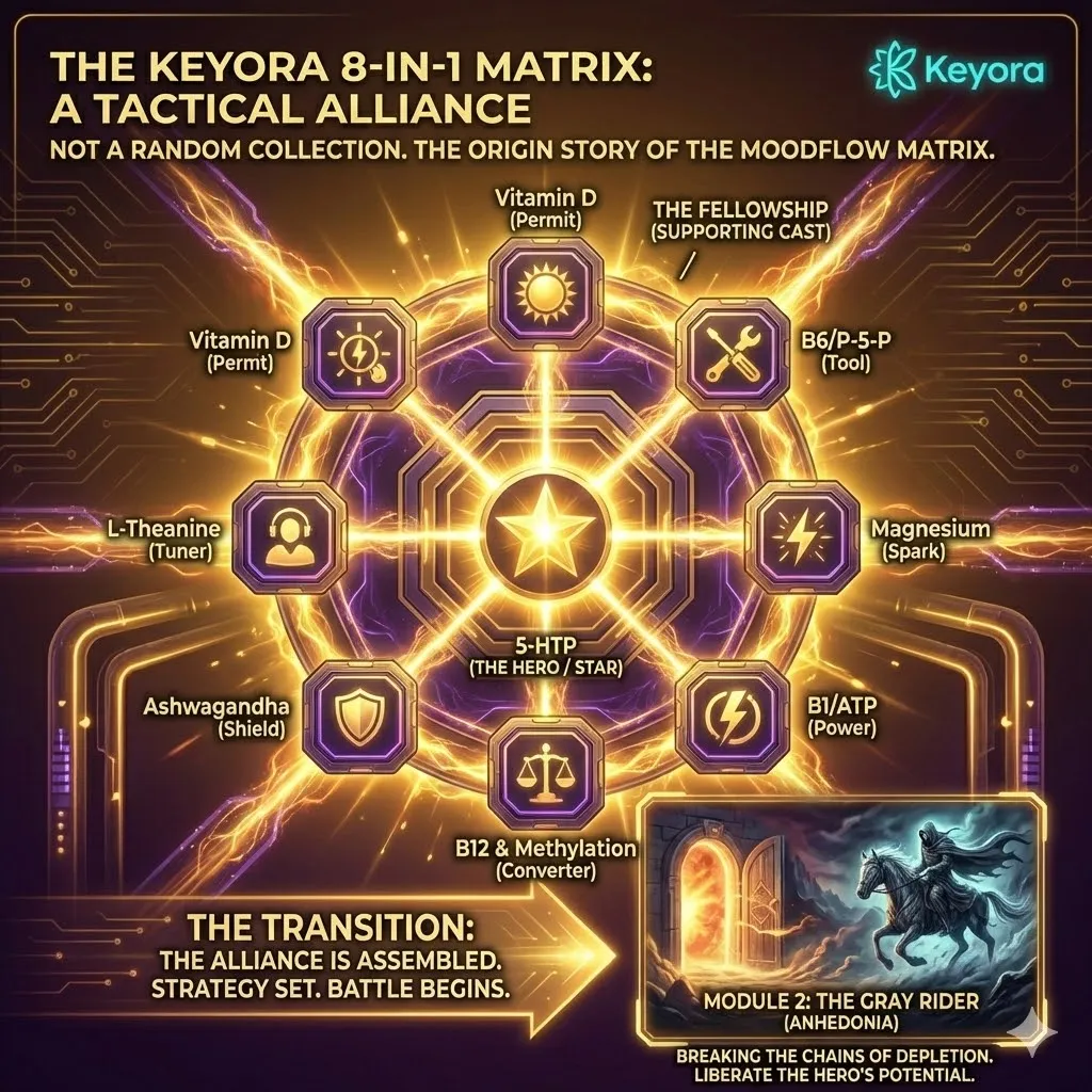 Deploy the MoodFlow 8-in-1 matrix to synchronize ATP synthesis and systemic regulation while dismantling the IDO shunt to achieve neurological sovereignty. Deploy the MoodFlow 8-in-1 matrix to synchronize ATP synthesis and systemic regulation while dismantling the IDO shunt to achieve neurological sovereignty.