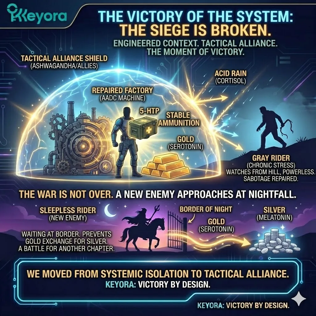 Engineer the systemic context to dismantle the siege of anhedonia by integrating ashwagandha and magnesium to optimize the four-drive system and joy. Engineer the systemic context to dismantle the siege of anhedonia by integrating ashwagandha and magnesium to optimize the four-drive system and joy.