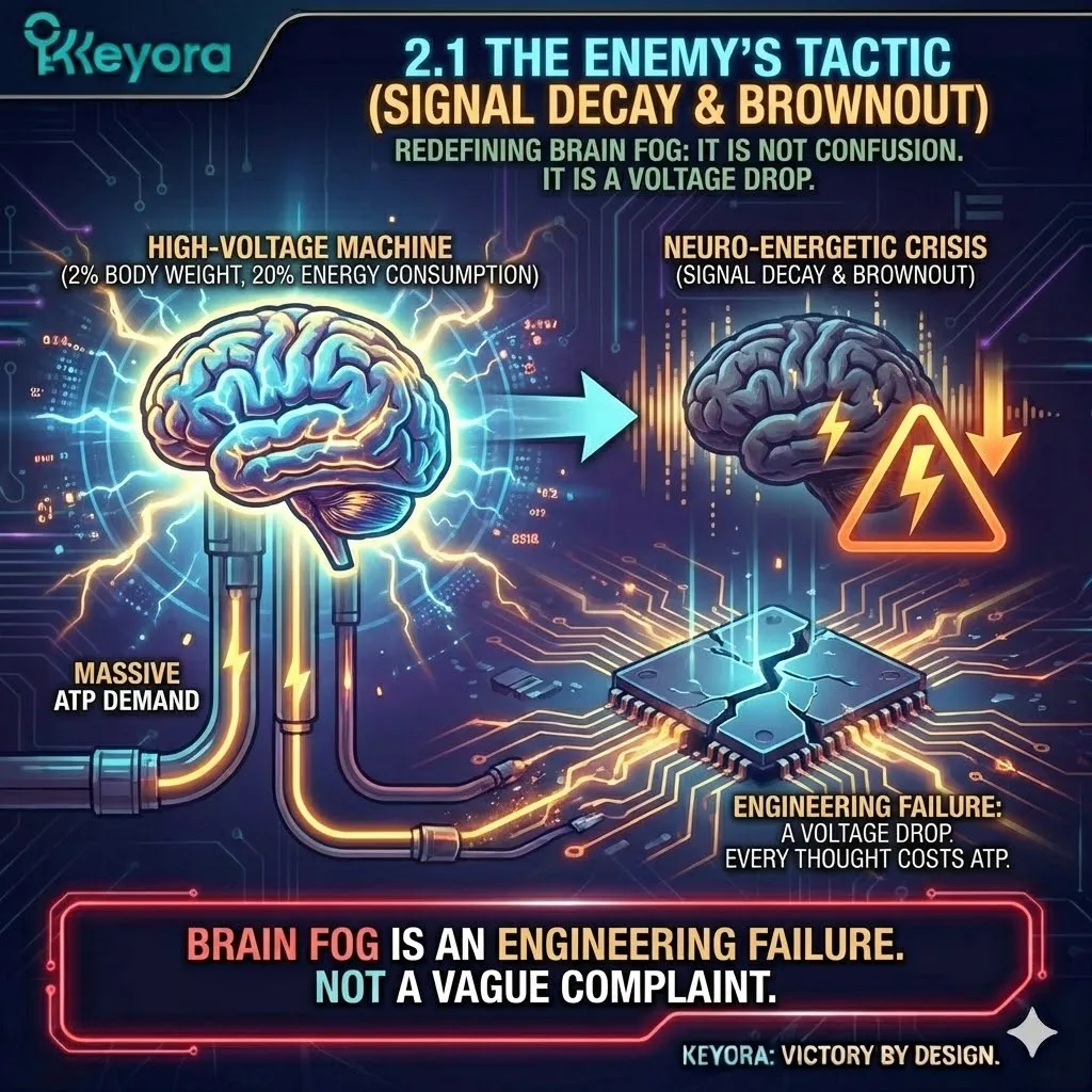 Neutralize the neuro-energetic crisis by optimizing mitochondrial voltage and ATP synthesis to prevent signal decay and restore neurological sovereignty. Neutralize the neuro-energetic crisis by optimizing mitochondrial voltage and ATP synthesis to prevent signal decay and restore neurological sovereignty.
