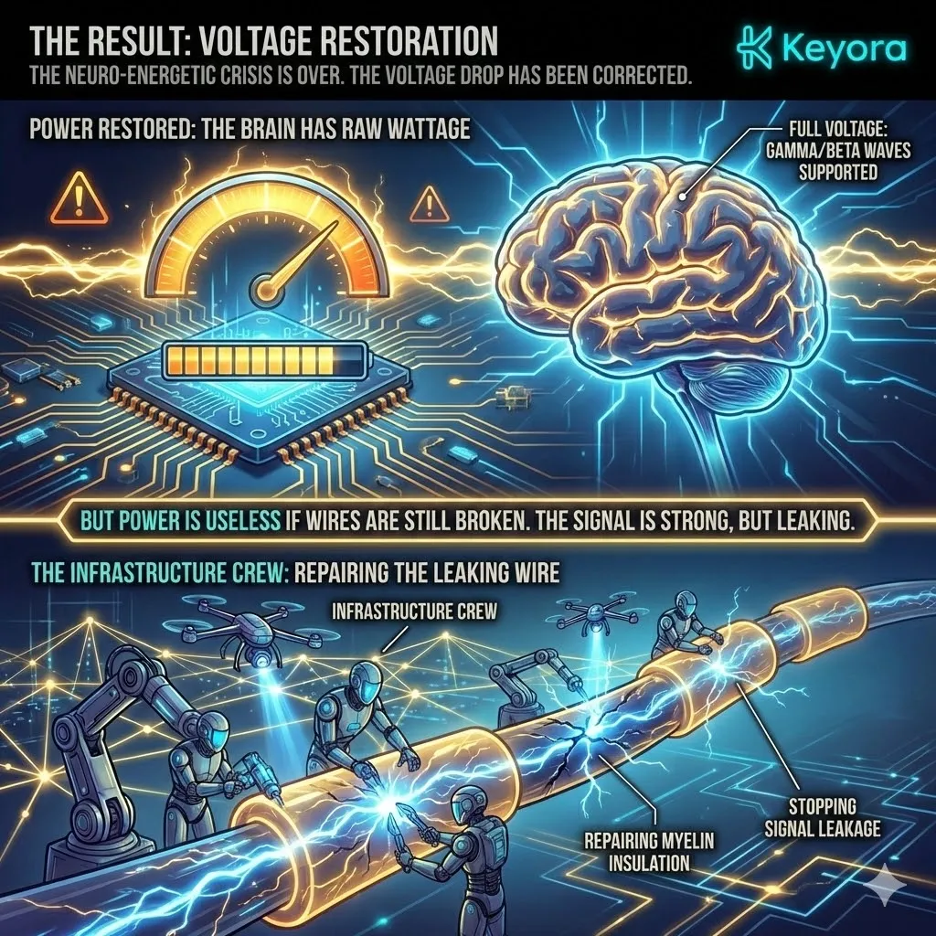 Eliminate the neuro-energetic crisis by correcting mitochondrial voltage drops to sustain high-frequency gamma waves and achieve architectural sovereignty. Eliminate the neuro-energetic crisis by correcting mitochondrial voltage drops to sustain high-frequency gamma waves and achieve architectural sovereignty.