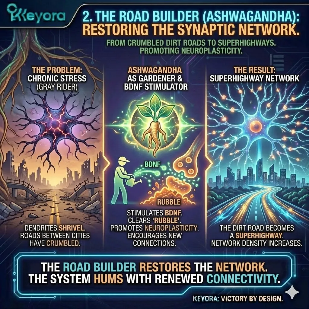 Neutralize synaptic atrophy and cognitive entropy by stimulating BDNF-mediated neuroplasticity and dendritic arborization to restore architectural sovereignty. Neutralize synaptic atrophy and cognitive entropy by stimulating BDNF-mediated neuroplasticity and dendritic arborization to restore architectural sovereignty.
