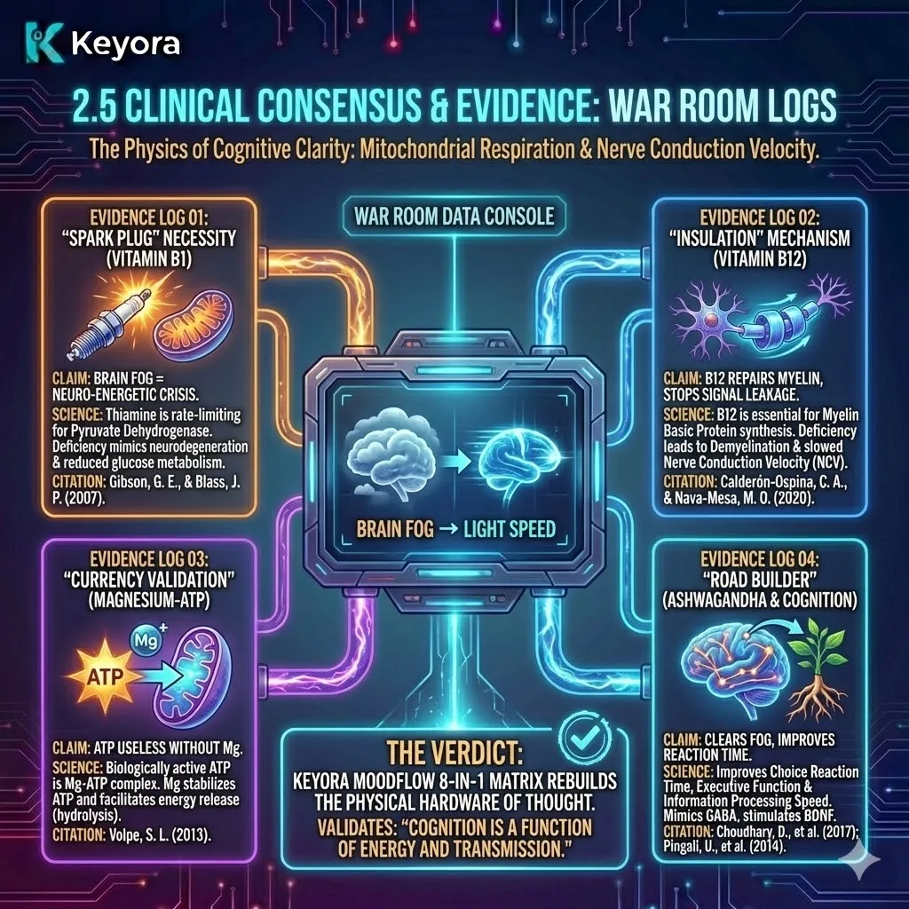 Validate neurological sovereignty via B1-mediated ATP synthesis and B12-driven myelin restoration to terminate signal decay and cognitive entropy. Validate neurological sovereignty via B1-mediated ATP synthesis and B12-driven myelin restoration to terminate signal decay and cognitive entropy.