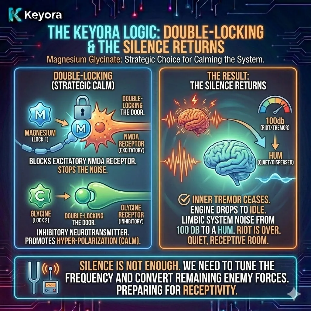 Neutralize synaptic redlining through the double-locking mechanism of magnesium glycinate to enforce hyper-polarization and reclaim neurological sovereignty. Neutralize synaptic redlining through the double-locking mechanism of magnesium glycinate to enforce hyper-polarization and reclaim neurological sovereignty.