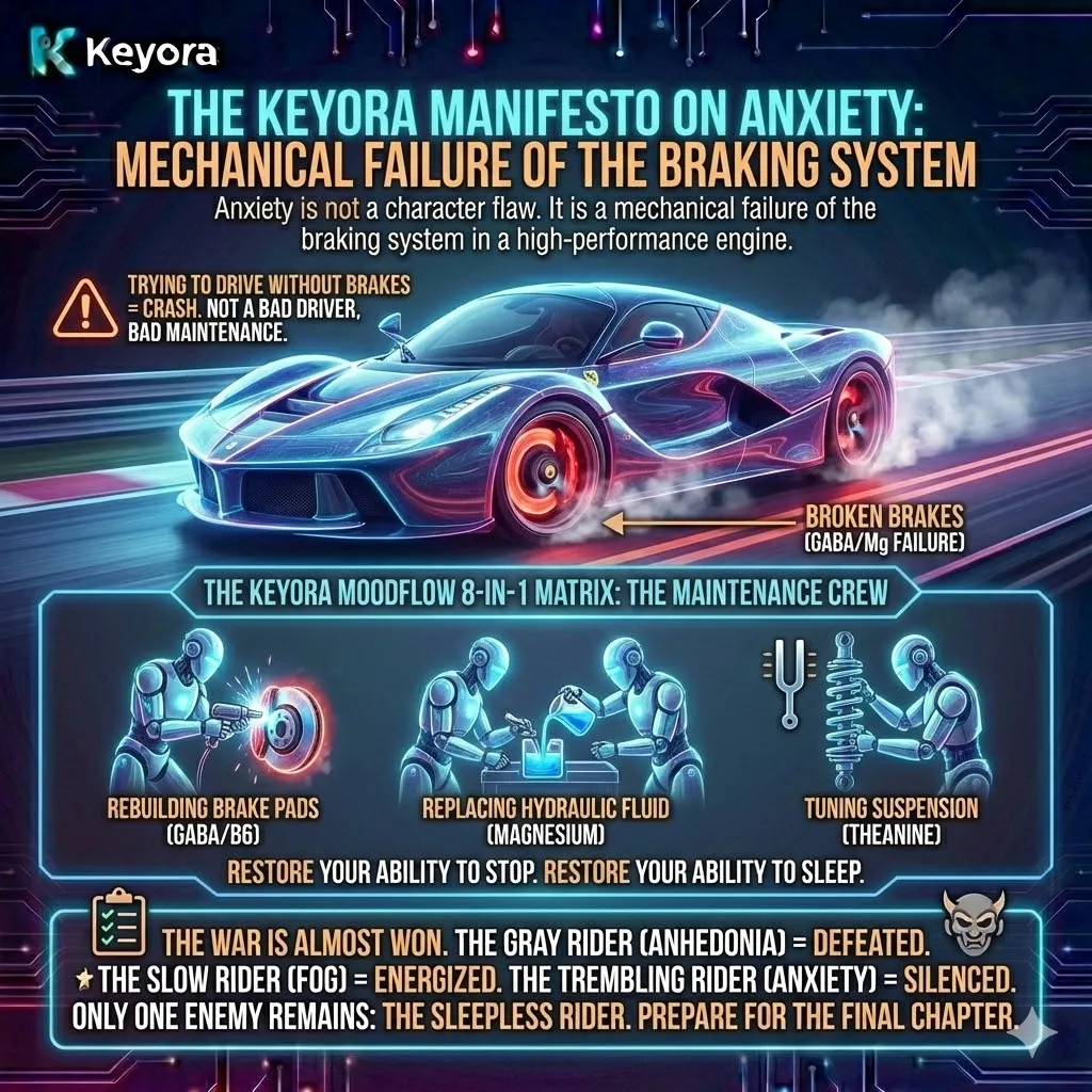 Neutralize the mechanical failure of the braking system by deploying the Keyora 8-in-1 maintenance crew to restore inhibitory control and neurological sovereignty. Neutralize the mechanical failure of the braking system by deploying the Keyora 8-in-1 maintenance crew to restore inhibitory control and neurological sovereignty.