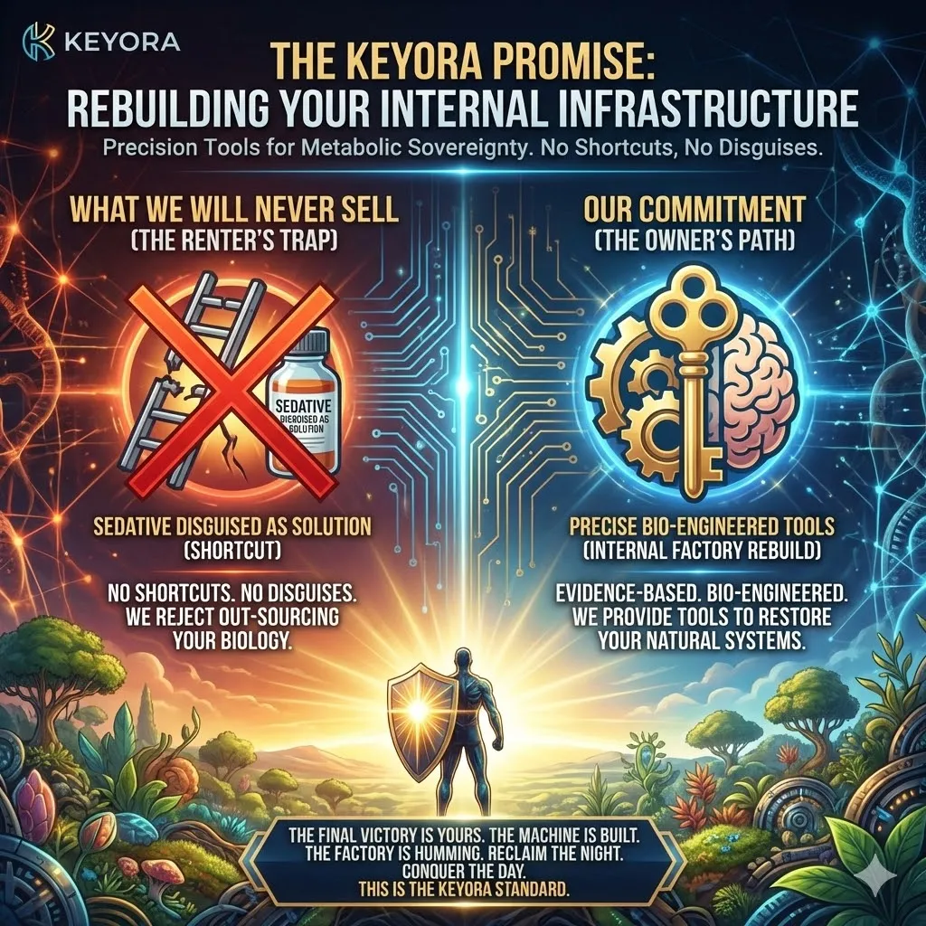 The Keyora Standard establishes the definitive shift from temporary sedation to long-term infrastructure repair, ensuring the internal factory is powered for metabolic conquest. The Keyora Standard establishes the definitive shift from temporary sedation to long-term infrastructure repair, ensuring the internal factory is powered for metabolic conquest.