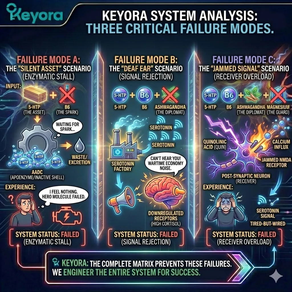 The engineering of the 8-in-1 Matrix prevents the "Silent Asset," "Deaf Ear," and "Jammed Signal" failure modes by ensuring every enzymatic, structural, and genetic gear is locked into place. The engineering of the 8-in-1 Matrix prevents the "Silent Asset," "Deaf Ear," and "Jammed Signal" failure modes by ensuring every enzymatic, structural, and genetic gear is locked into place.