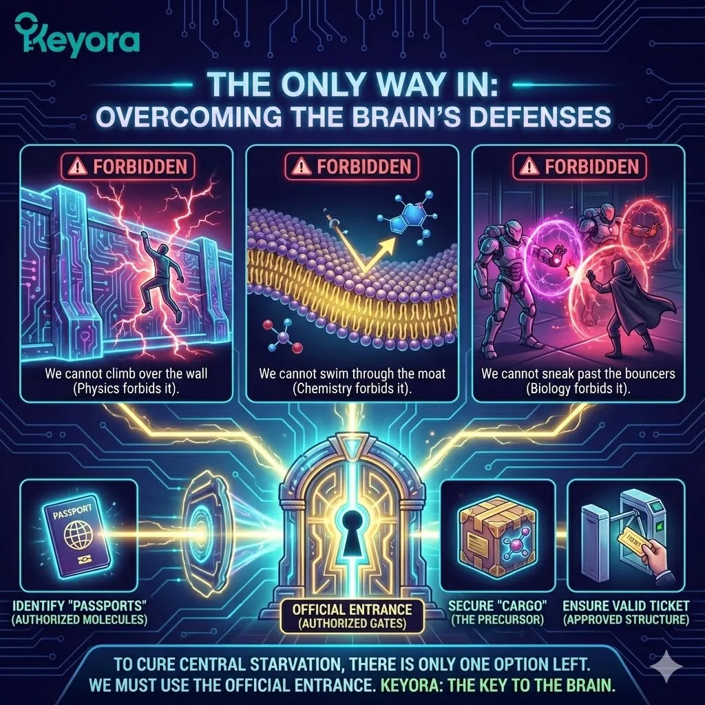 Official Entrance highlighting gated transport as the sole viable vector for Four-Drive System nutrient delivery and central saturation. Official Entrance highlighting gated transport as the sole viable vector for Four-Drive System nutrient delivery and central saturation.