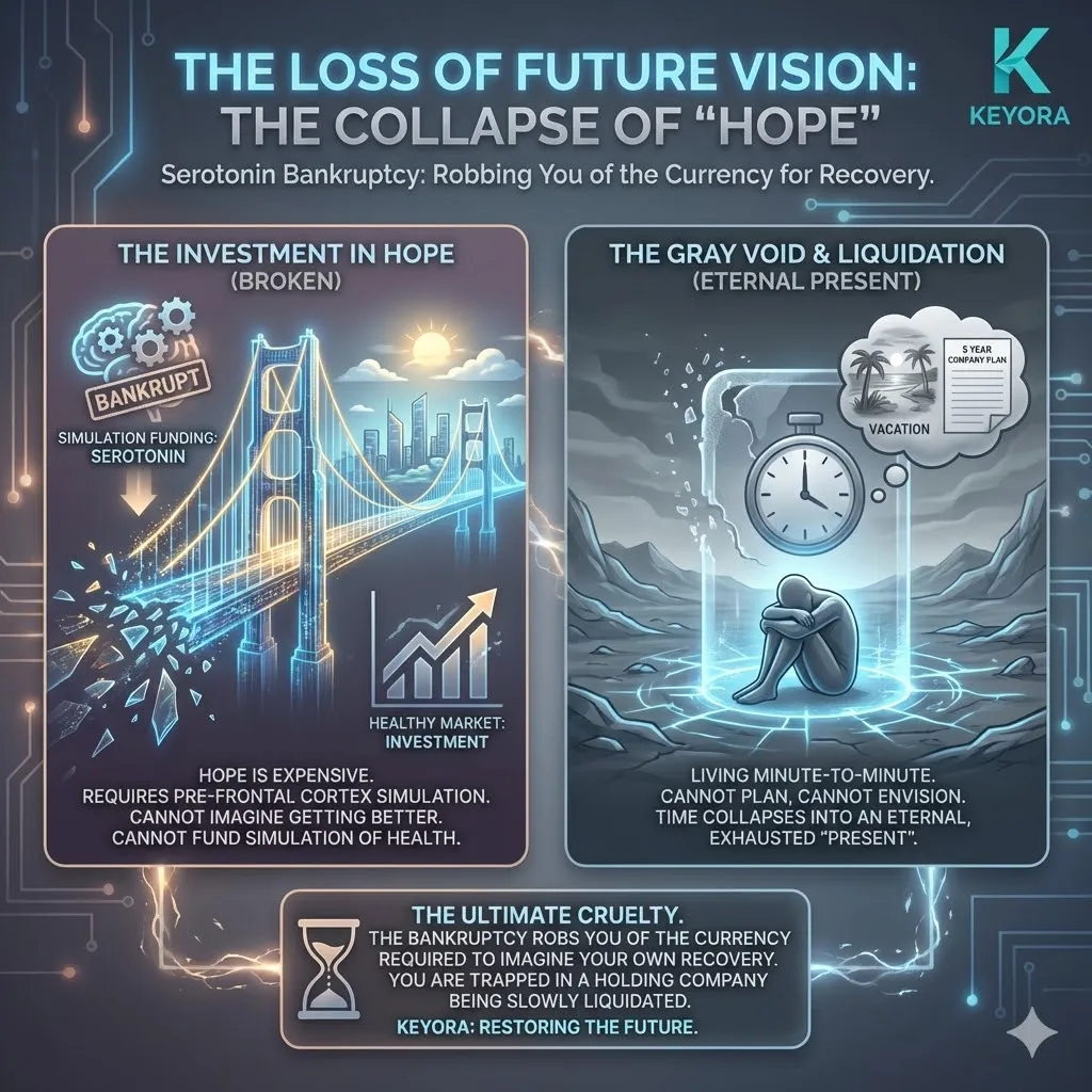 The Collapse of Hope—Future-blindness as a capital investment failure. The Collapse of Hope—Future-blindness as a capital investment failure.