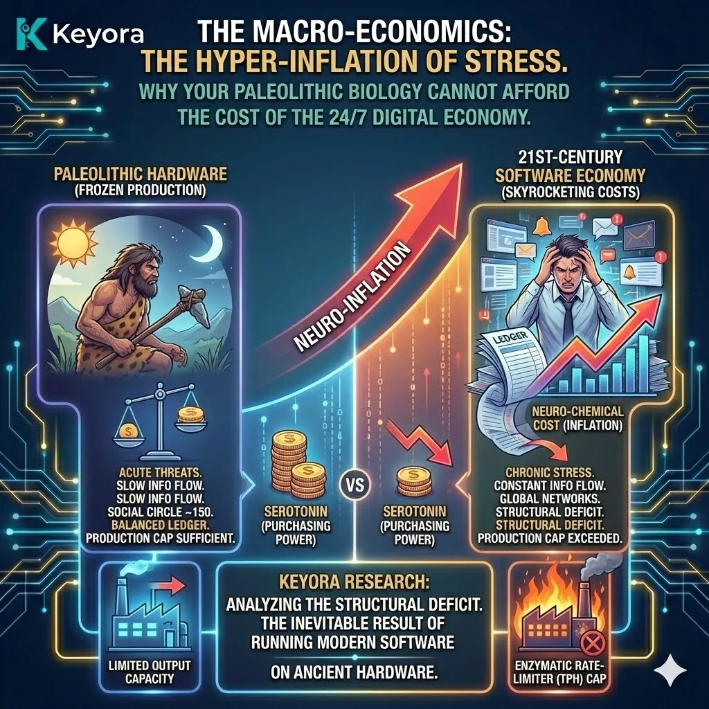 Neuro-Inflation—The structural deficit of Paleolithic hardware in a 24/7 economy. Neuro-Inflation—The structural deficit of Paleolithic hardware in a 24/7 economy.