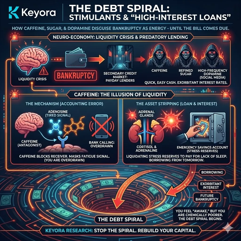 The Debt Spiral—Stimulants as predatory payday lenders of the nervous system. The Debt Spiral—Stimulants as predatory payday lenders of the nervous system.