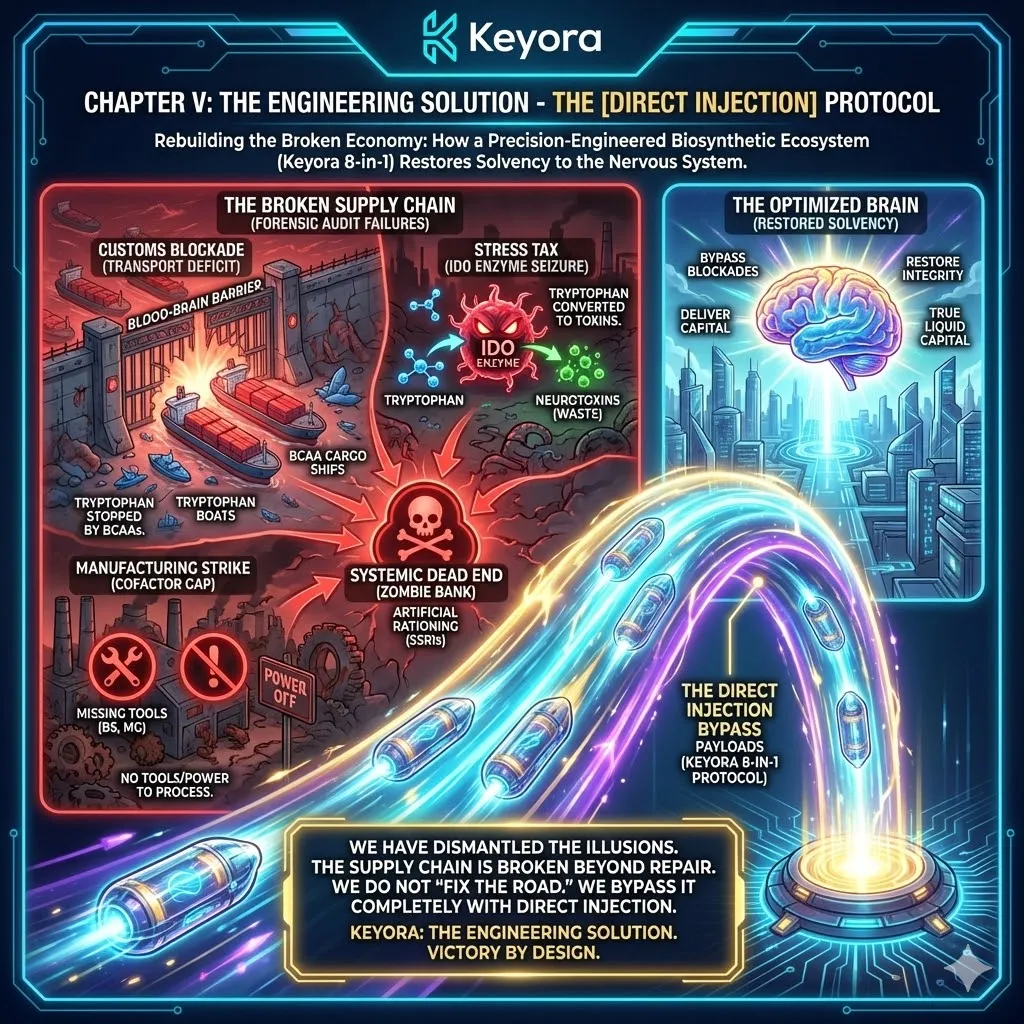 The Direct Injection Solution—Precision engineering for the high-performance brain. The Direct Injection Solution—Precision engineering for the high-performance brain.