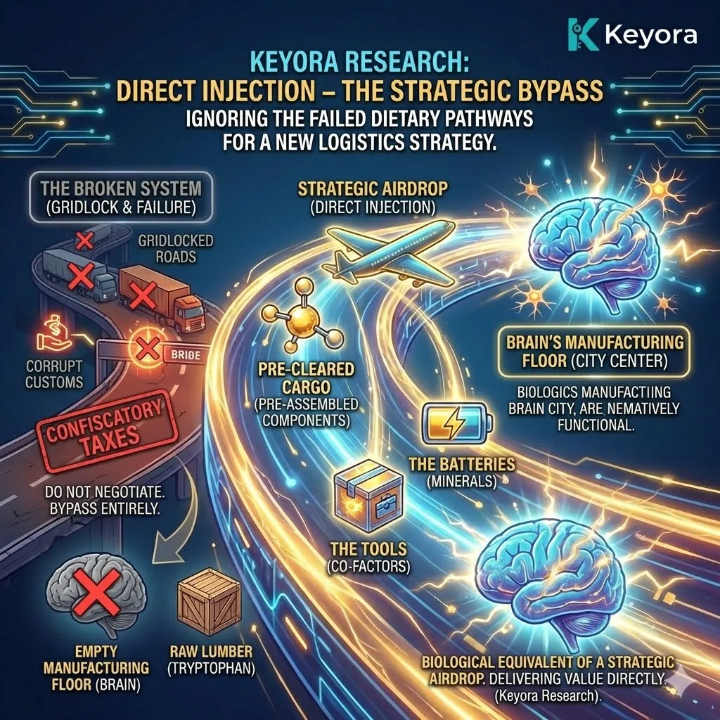 Keyora: The Strategic Airdrop—Bypassing the biological siege. Keyora: The Strategic Airdrop—Bypassing the biological siege.