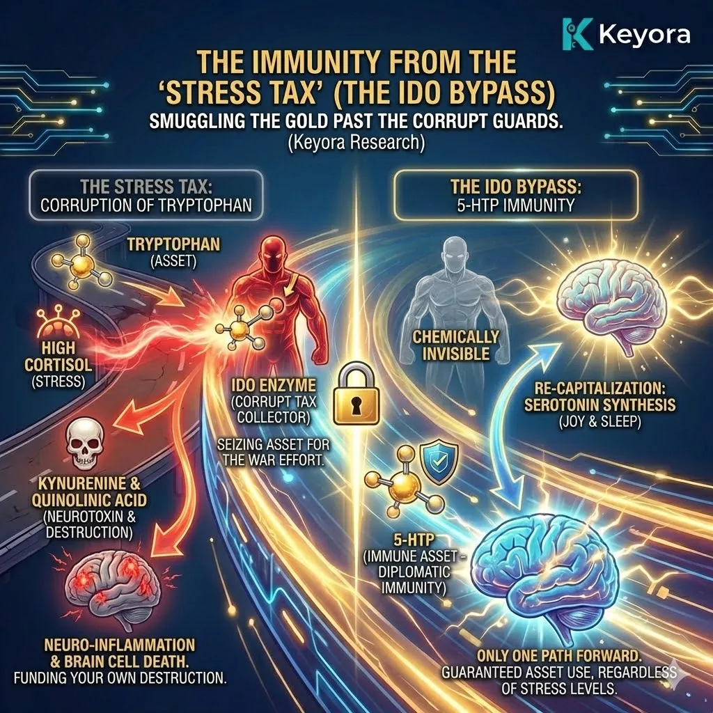 The IDO Bypass—Smuggling gold past the corrupt tax collector. The IDO Bypass—Smuggling gold past the corrupt tax collector.