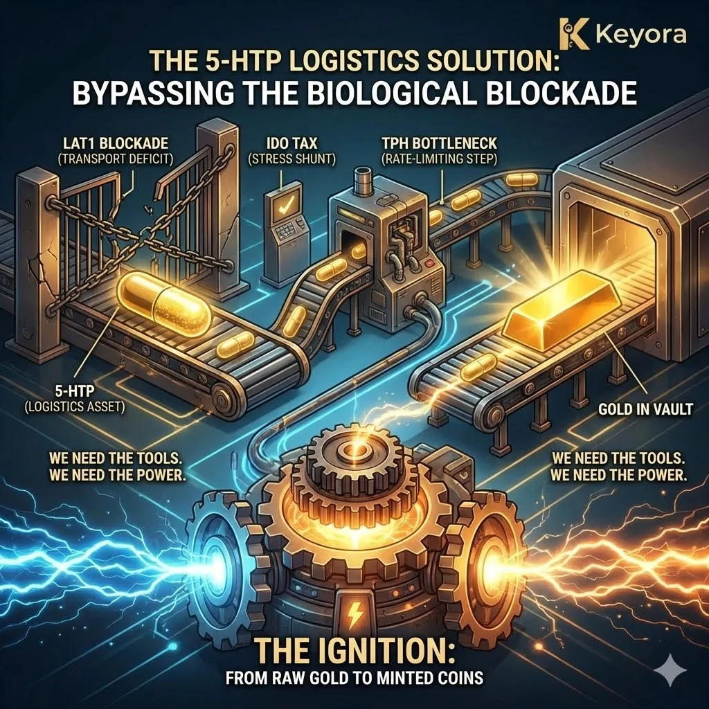 The Triple-Bypass Logistics Solution—Secure delivery to the Serotonin Mint. The Triple-Bypass Logistics Solution—Secure delivery to the Serotonin Mint.