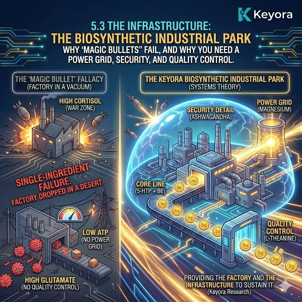 The Biosynthetic Industrial Park—Moving beyond the Magic Bullet fallacy. The Biosynthetic Industrial Park—Moving beyond the Magic Bullet fallacy.