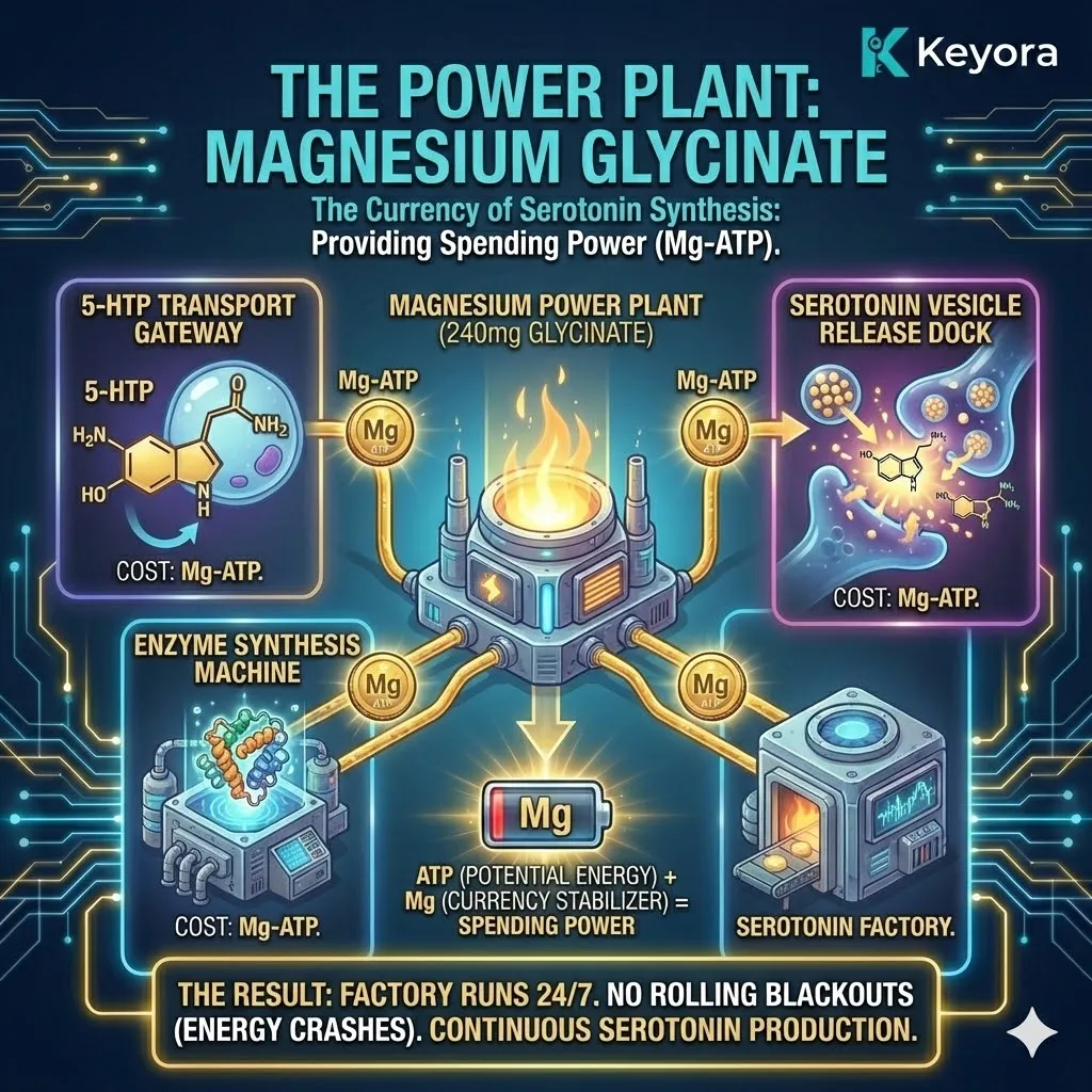 The Magnesium Power Plant—Liquidating potential energy into spending power. The Magnesium Power Plant—Liquidating potential energy into spending power.